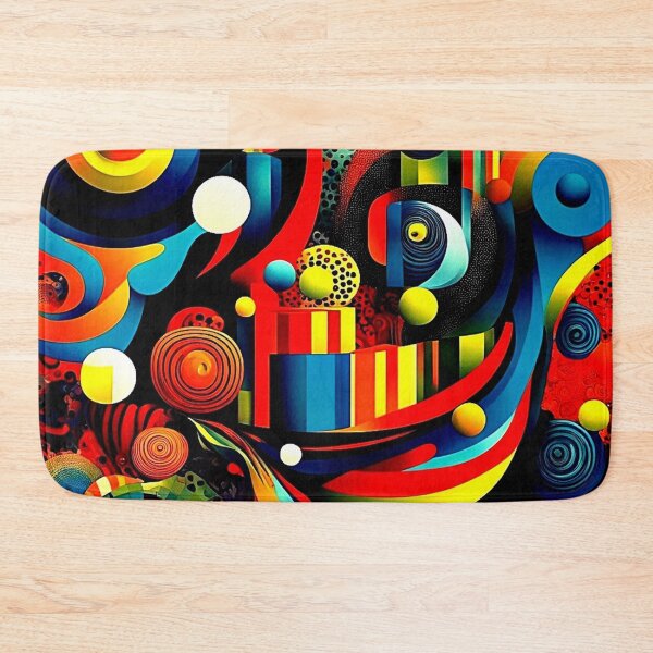 Item preview, Abstracta Psychedelica 3 designed and sold by George Hutton Hunter.