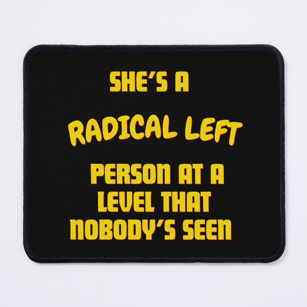 Item preview, She's a radical left person designed and sold by Tshirt-Zone.