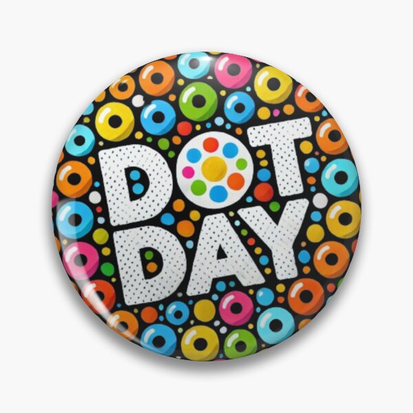 Item preview, Happy Dot Day 2024 September 15th Boys Polka Dot Kids designed and sold by SztylishDesigns.
