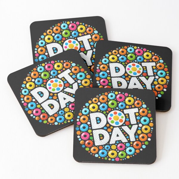 Item preview, Happy Dot Day 2024 September 15th Boys Polka Dot Kids designed and sold by SztylishDesigns.