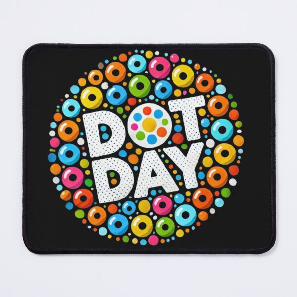 Item preview, Happy Dot Day 2024 September 15th Boys Polka Dot Kids designed and sold by SztylishDesigns.