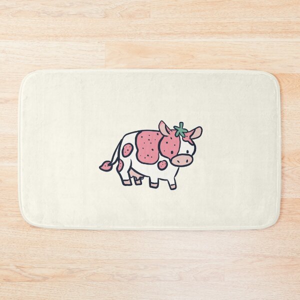 Item preview, strawberry cow designed and sold by Artofmayara.