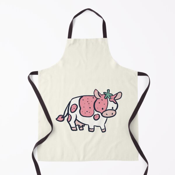 Item preview, strawberry cow designed and sold by Artofmayara.