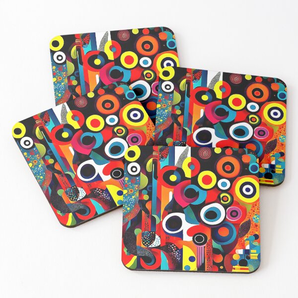 Item preview, Abstracta Psychedelica 4 designed and sold by George Hutton Hunter.