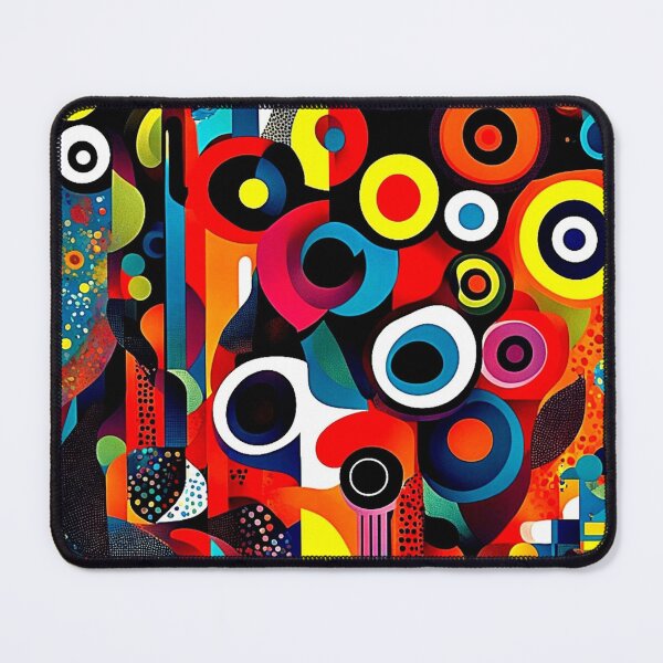 Item preview, Abstracta Psychedelica 4 designed and sold by George Hutton Hunter.
