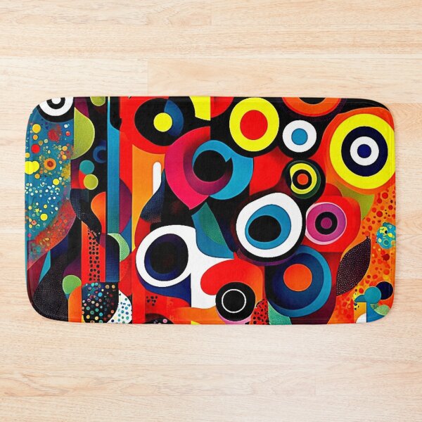 Item preview, Abstracta Psychedelica 4 designed and sold by George Hutton Hunter.