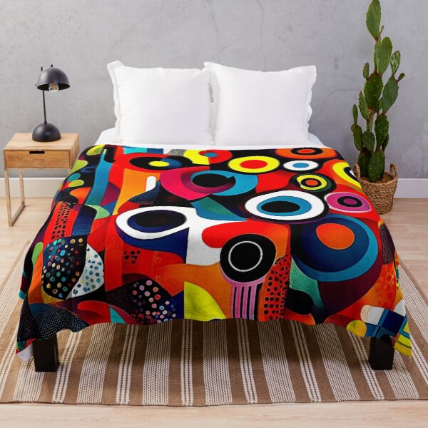 Item preview, Abstracta Psychedelica 4 designed and sold by George Hutton Hunter.
