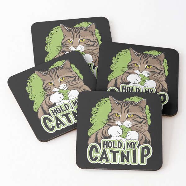 Item preview, Hold My Catnip designed and sold by FlashCraft Design.