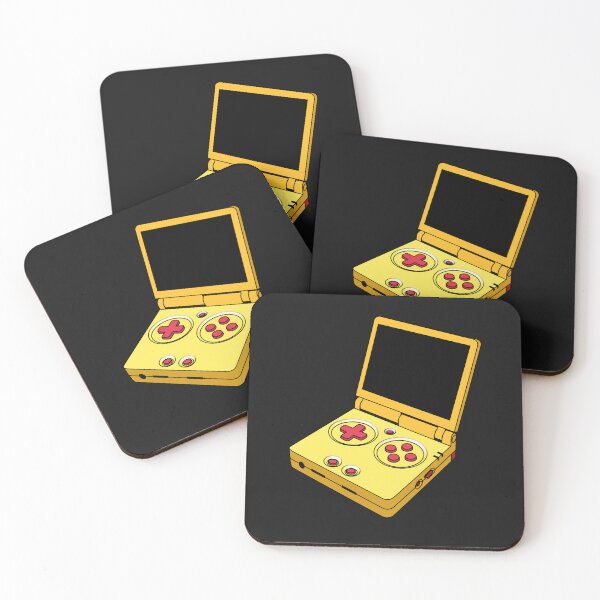 Item preview, RG35XXSP - Retro Game Console - Yellow designed and sold by RetroGDesigns.