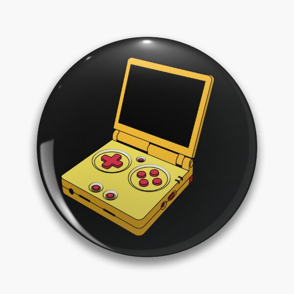 Item preview, RG35XXSP - Retro Game Console - Yellow designed and sold by RetroGDesigns.