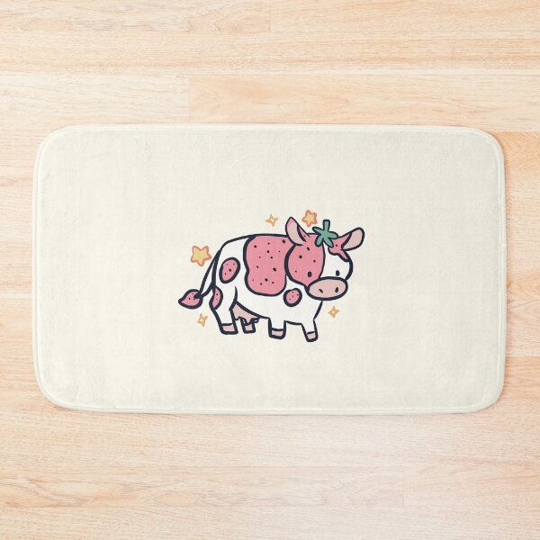 Item preview, strawberry cow designed and sold by Artofmayara.