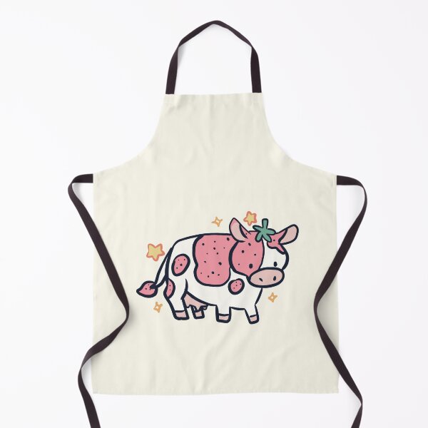 Item preview, strawberry cow designed and sold by Artofmayara.