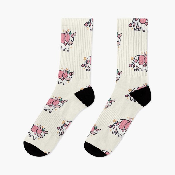 Item preview, strawberry cow designed and sold by Artofmayara.