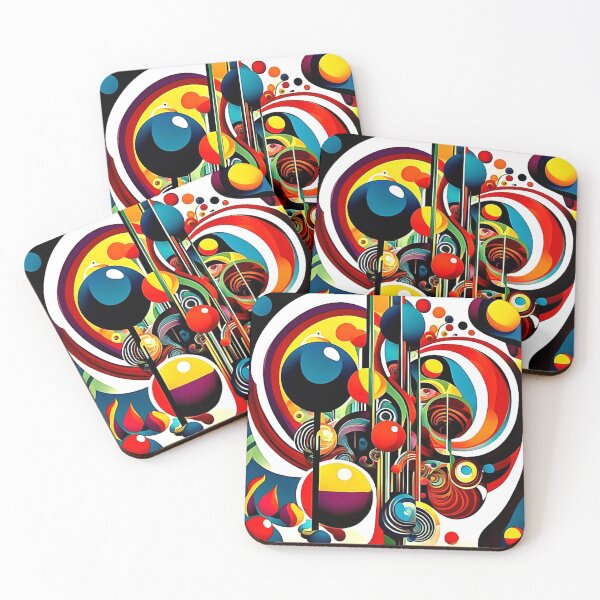 Item preview, Abstracta Psychedelica 5 designed and sold by George Hutton Hunter.