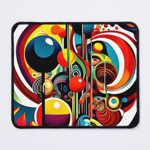 Item preview, Abstracta Psychedelica 5 designed and sold by George Hutton Hunter.