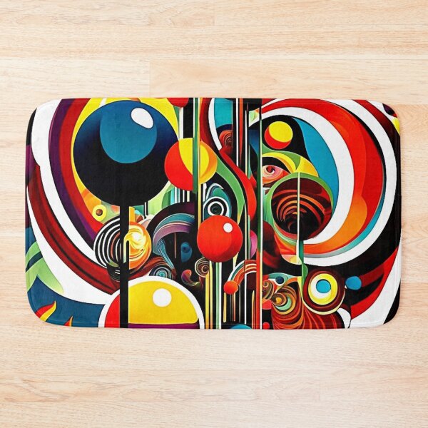 Item preview, Abstracta Psychedelica 5 designed and sold by George Hutton Hunter.