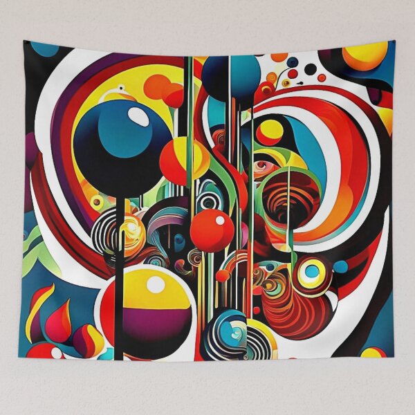 Item preview, Abstracta Psychedelica 5 designed and sold by George Hutton Hunter.