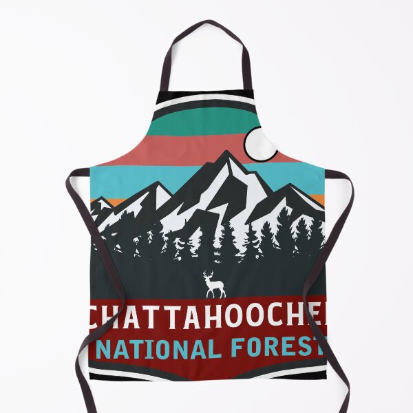 Item preview, Chattahoochee National Forest designed and sold by Nature-Book.