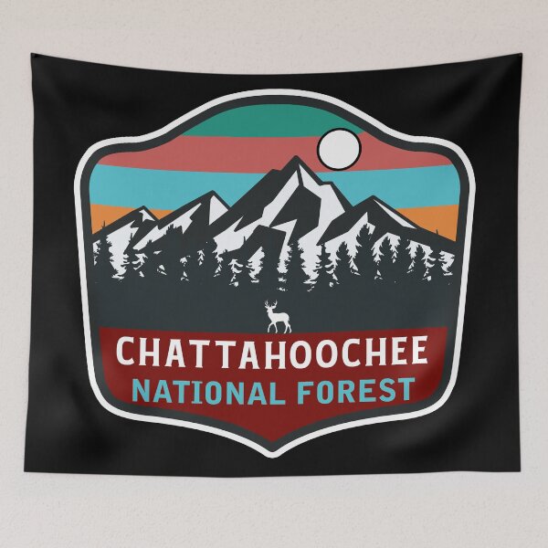 Item preview, Chattahoochee National Forest designed and sold by Nature-Book.