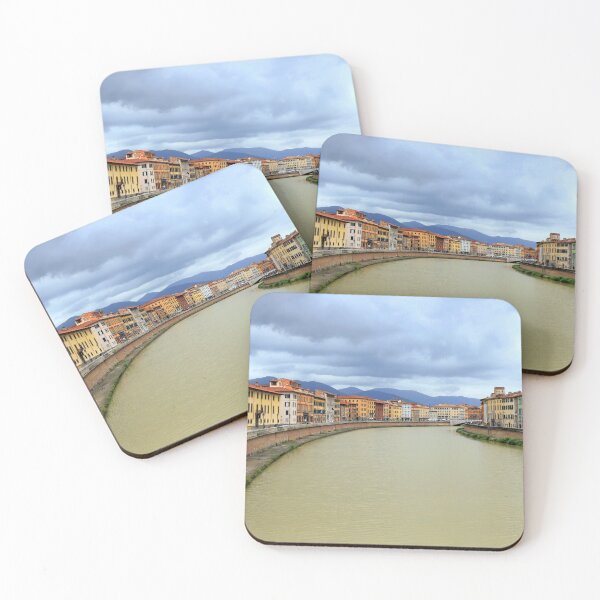 Item preview, The Arno river in Pisa designed and sold by annalisa56.