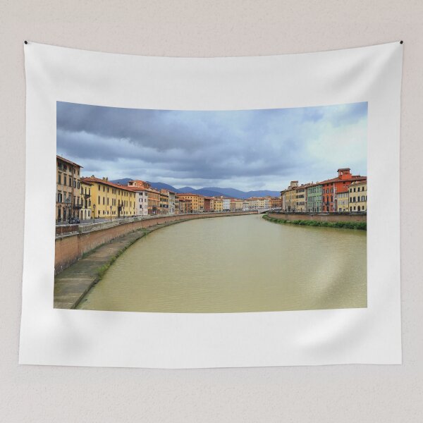 Item preview, The Arno river in Pisa designed and sold by annalisa56.