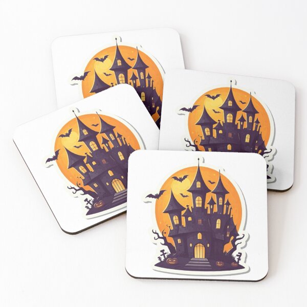 Item preview, Haunted House designed and sold by StickersRyous.