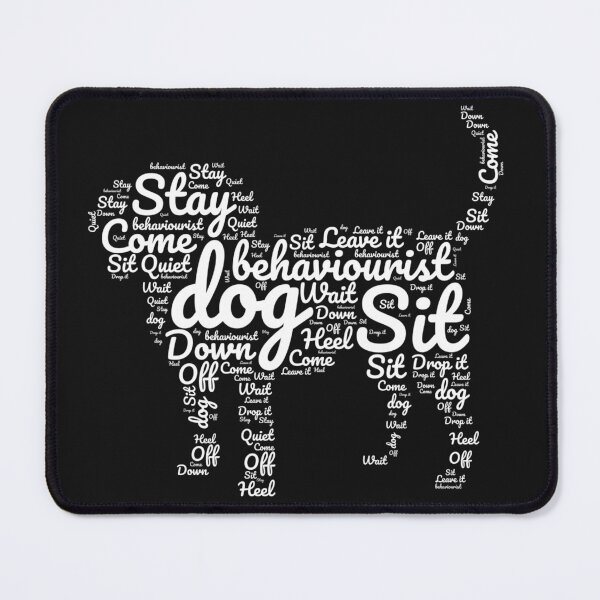 Item preview, Dog Behaviourist, Dog Trainer, Dog Commands designed and sold by Anniko Art Studio.