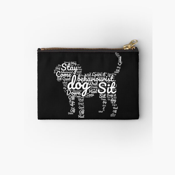 Item preview, Dog Behaviourist, Dog Trainer, Dog Commands designed and sold by Anniko Art Studio.