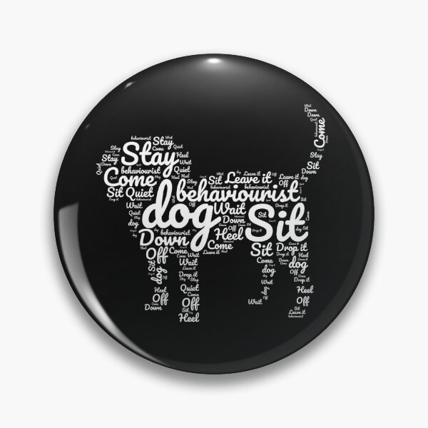 Item preview, Dog Behaviourist, Dog Trainer, Dog Commands designed and sold by Anniko Art Studio.