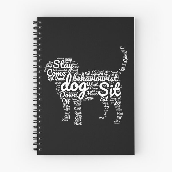 Item preview, Dog Behaviourist, Dog Trainer, Dog Commands designed and sold by Anniko Art Studio.