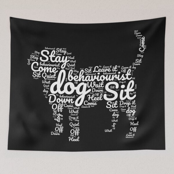 Item preview, Dog Behaviourist, Dog Trainer, Dog Commands designed and sold by Anniko Art Studio.