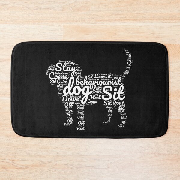 Item preview, Dog Behaviourist, Dog Trainer, Dog Commands designed and sold by Anniko Art Studio.