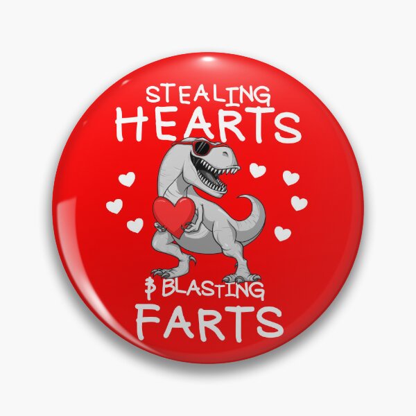 Artikelvorschau, Stealing Hearts And Blasting Farts Funny Boys Valentine TRex Gear entworfen und verkauft von DynamicDesign.