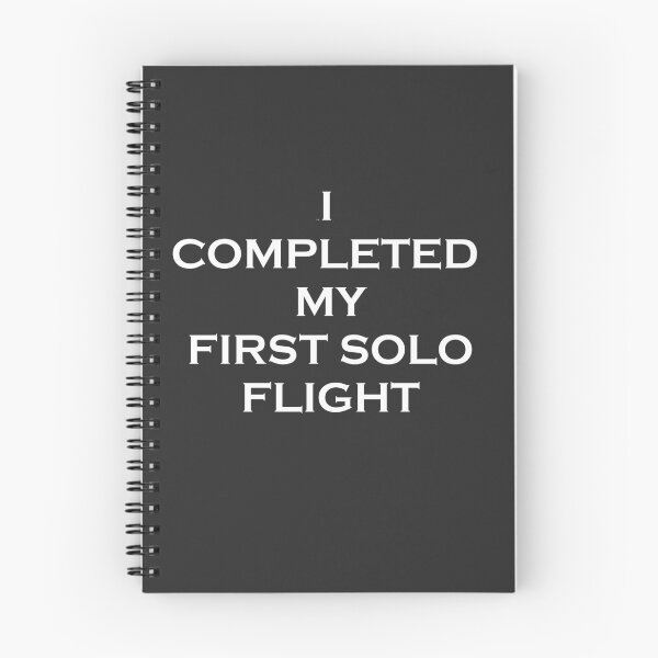 Item preview, I COMPLETED MY FIRST SOLO FLIGHT t shirt designed and sold by snowry.