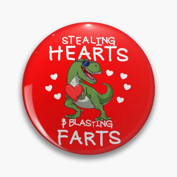 Artikelvorschau, Stealing Hearts And Blasting Farts Funny Boys Valentine TRex Gear entworfen und verkauft von DynamicDesign.
