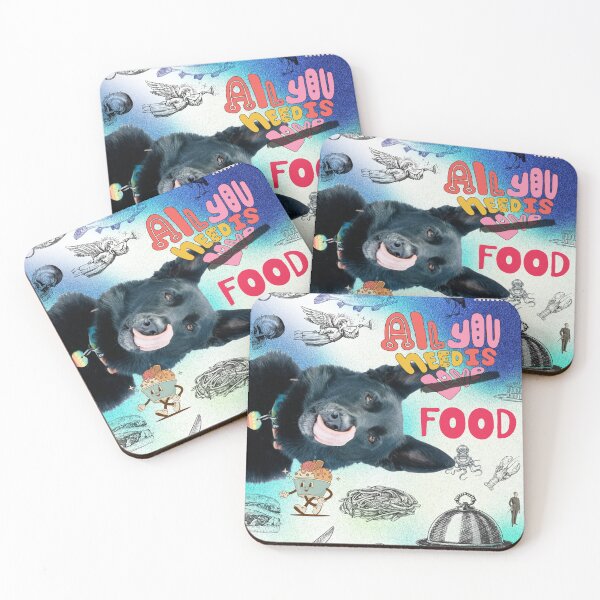 Item preview, All you need is food designed and sold by michelapanizza.