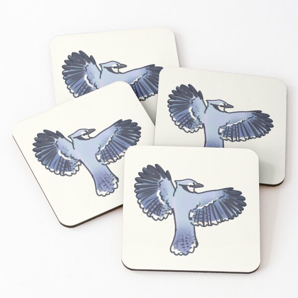 Item preview, Jay bird art  designed and sold by Artofmayara.