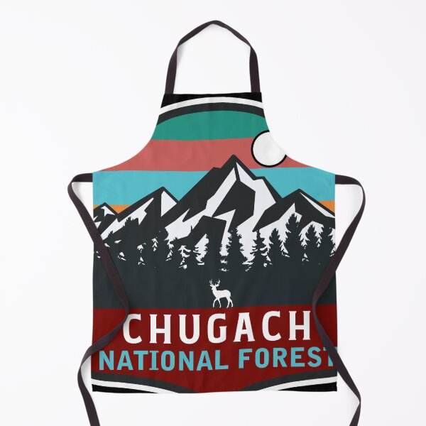 Item preview, Chugach National Forest designed and sold by Nature-Book.