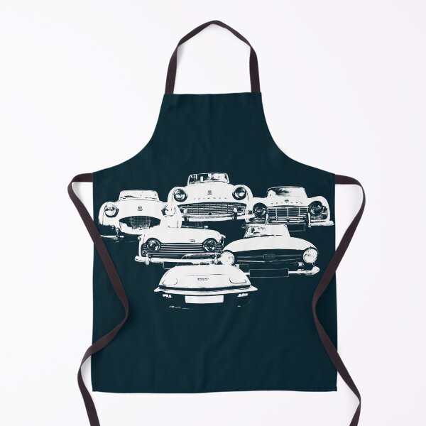 Item preview, Triumph TR evolution classic British sports cars white designed and sold by soitwouldseem.