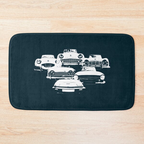 Item preview, Triumph TR evolution classic British sports cars white designed and sold by soitwouldseem.