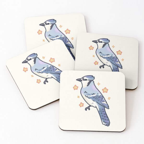 Item preview, Cute jay bird  designed and sold by Artofmayara.