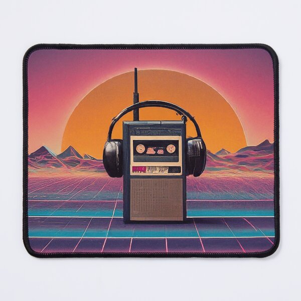 Item preview, Sunset Walkman designed and sold by GabrielWest.