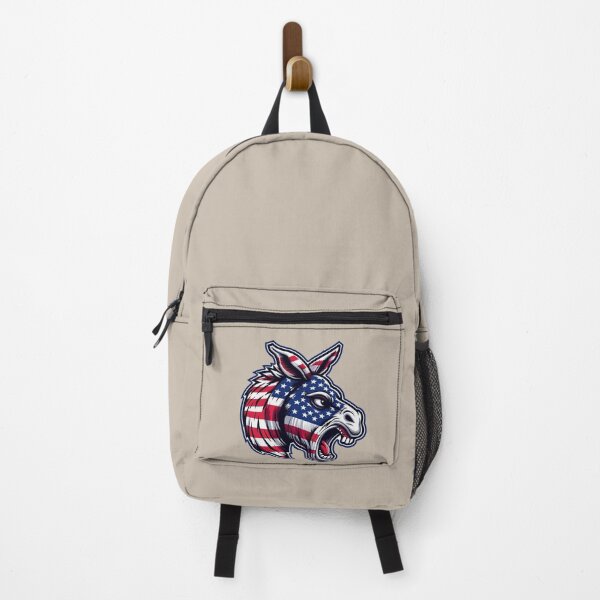 Item preview, Aggressive Democratic Donkey Mascot – Bold Political Design designed and sold by 3Tubes.