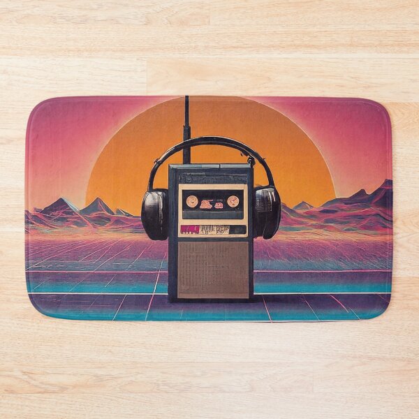 Item preview, Sunset Walkman designed and sold by GabrielWest.