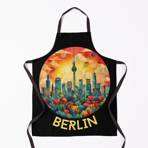 Item preview, Berlin Skyline Germany Travel designed and sold by ArtHouseNiklas.
