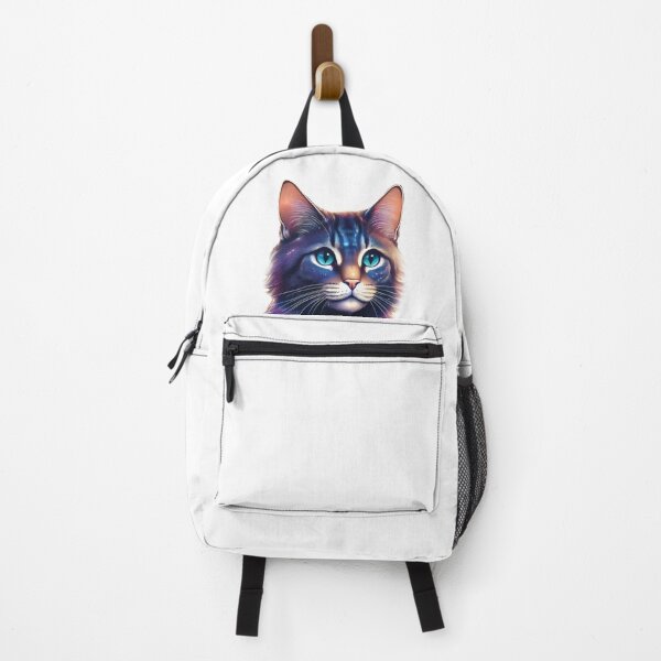 Item preview, Cosmic Feline Gaze - Starry Night Cat Artwork designed and sold by MDKey DESIGN.