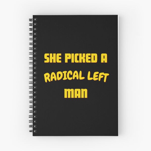 Item preview, She picked a radical left man designed and sold by Tshirt-Zone.