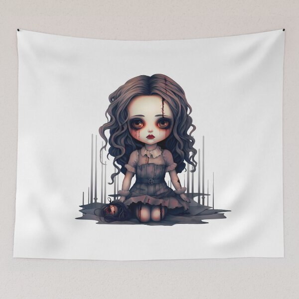 Item preview, Gothic Dolls Halloween designed and sold by Dawidsz79.