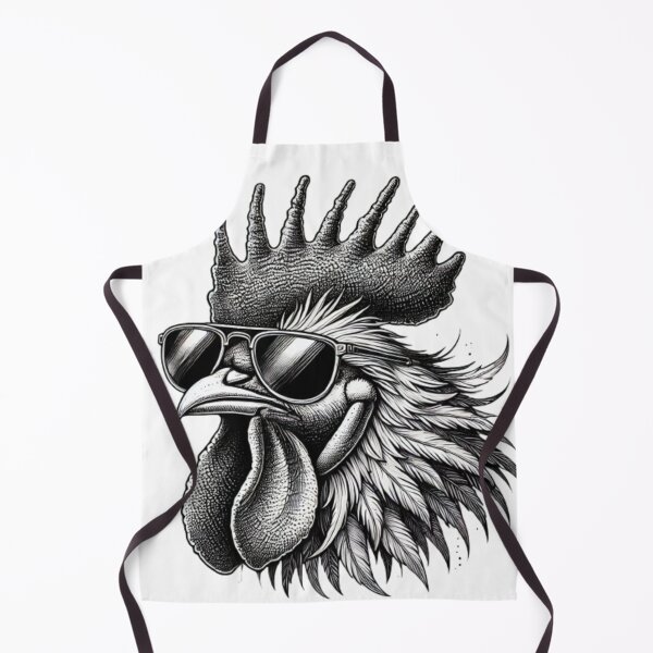 Item preview, Funny Chicken cool Graffiti Urban art street designed and sold by SztylishDesigns.