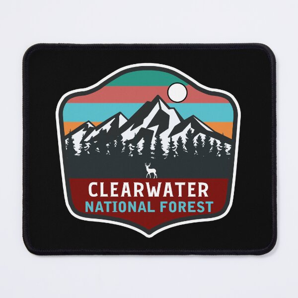 Item preview, Clearwater National Forest designed and sold by Nature-Book.
